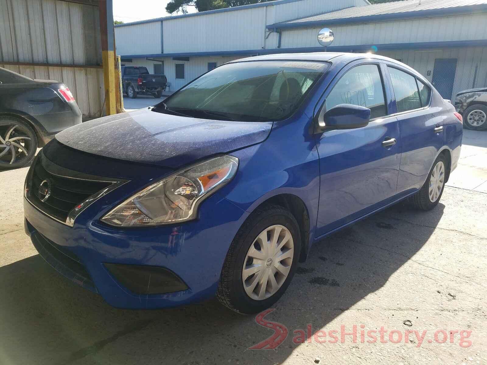 3N1CN7AP1HL842480 2017 NISSAN VERSA