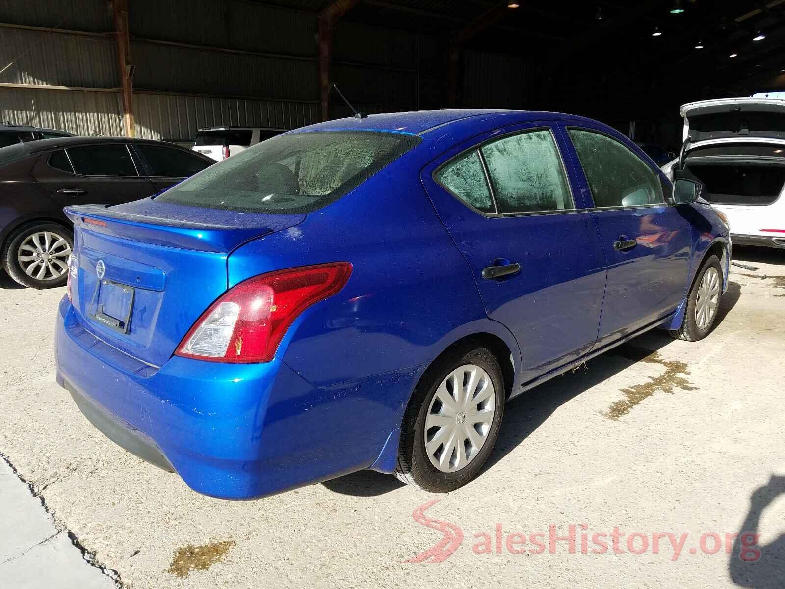 3N1CN7AP1HL842480 2017 NISSAN VERSA