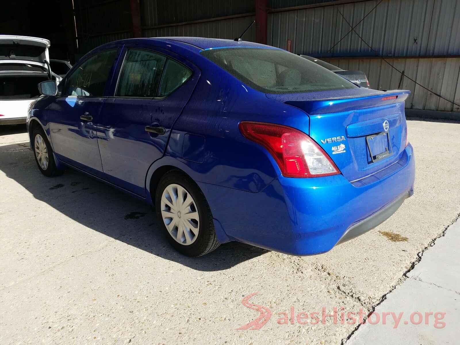 3N1CN7AP1HL842480 2017 NISSAN VERSA