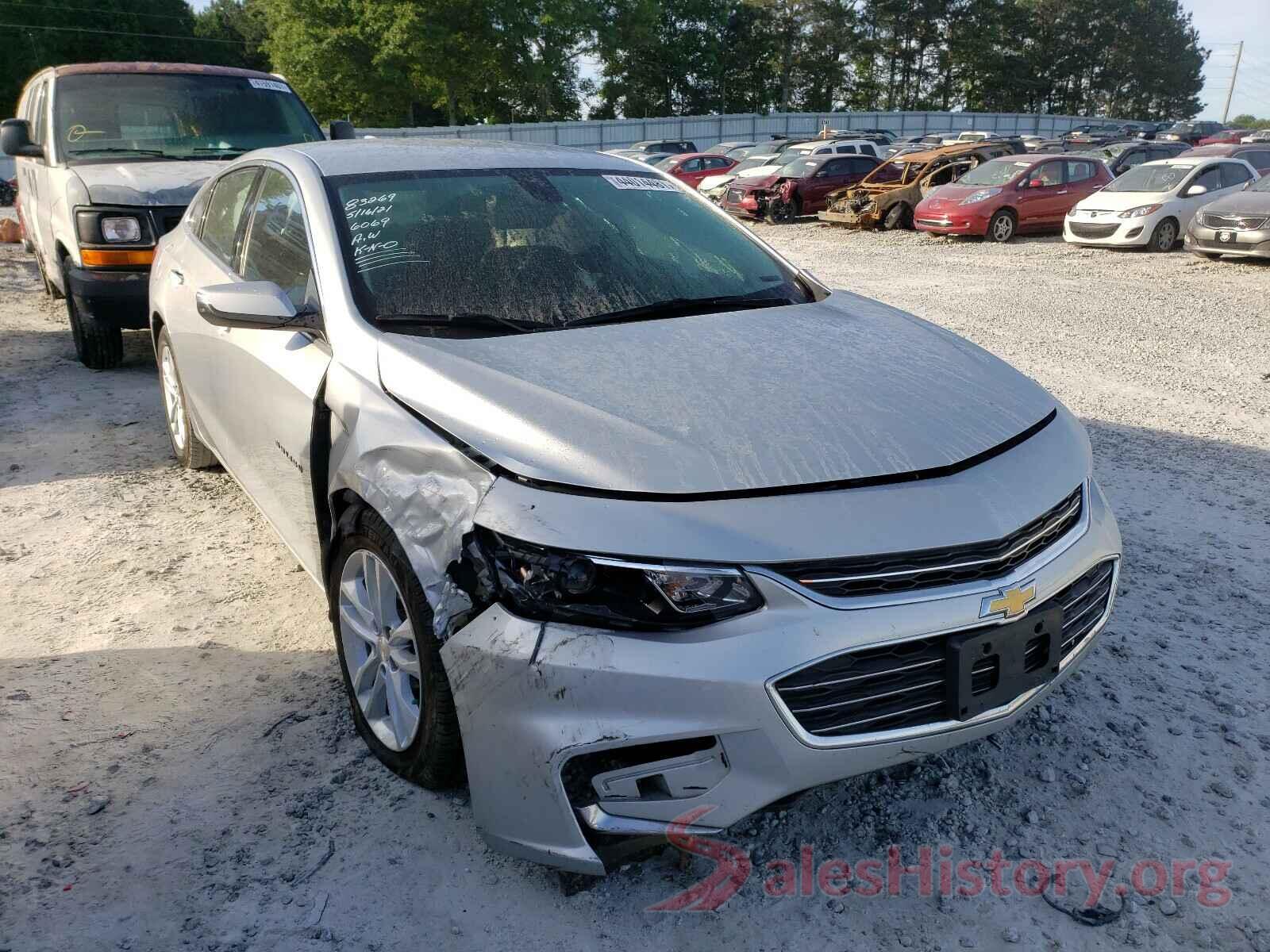 1G1ZD5ST8JF146069 2018 CHEVROLET MALIBU