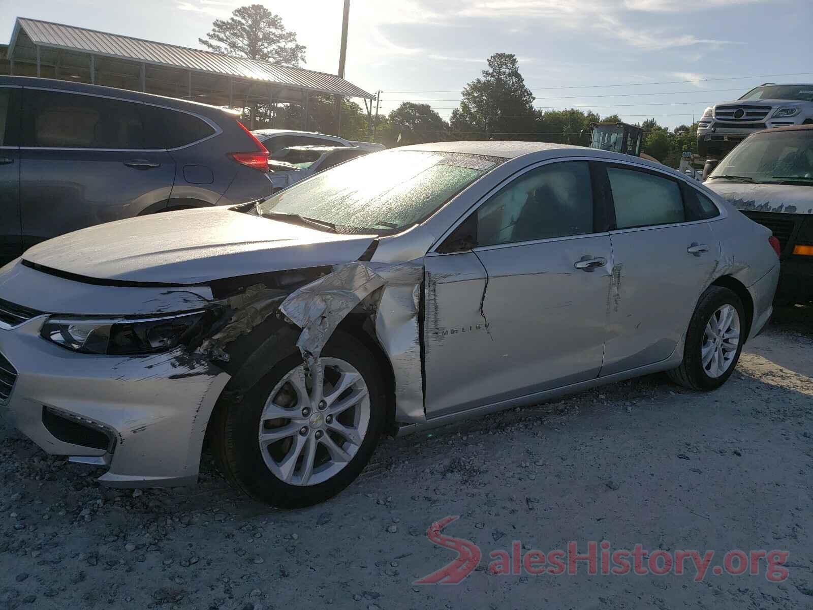 1G1ZD5ST8JF146069 2018 CHEVROLET MALIBU