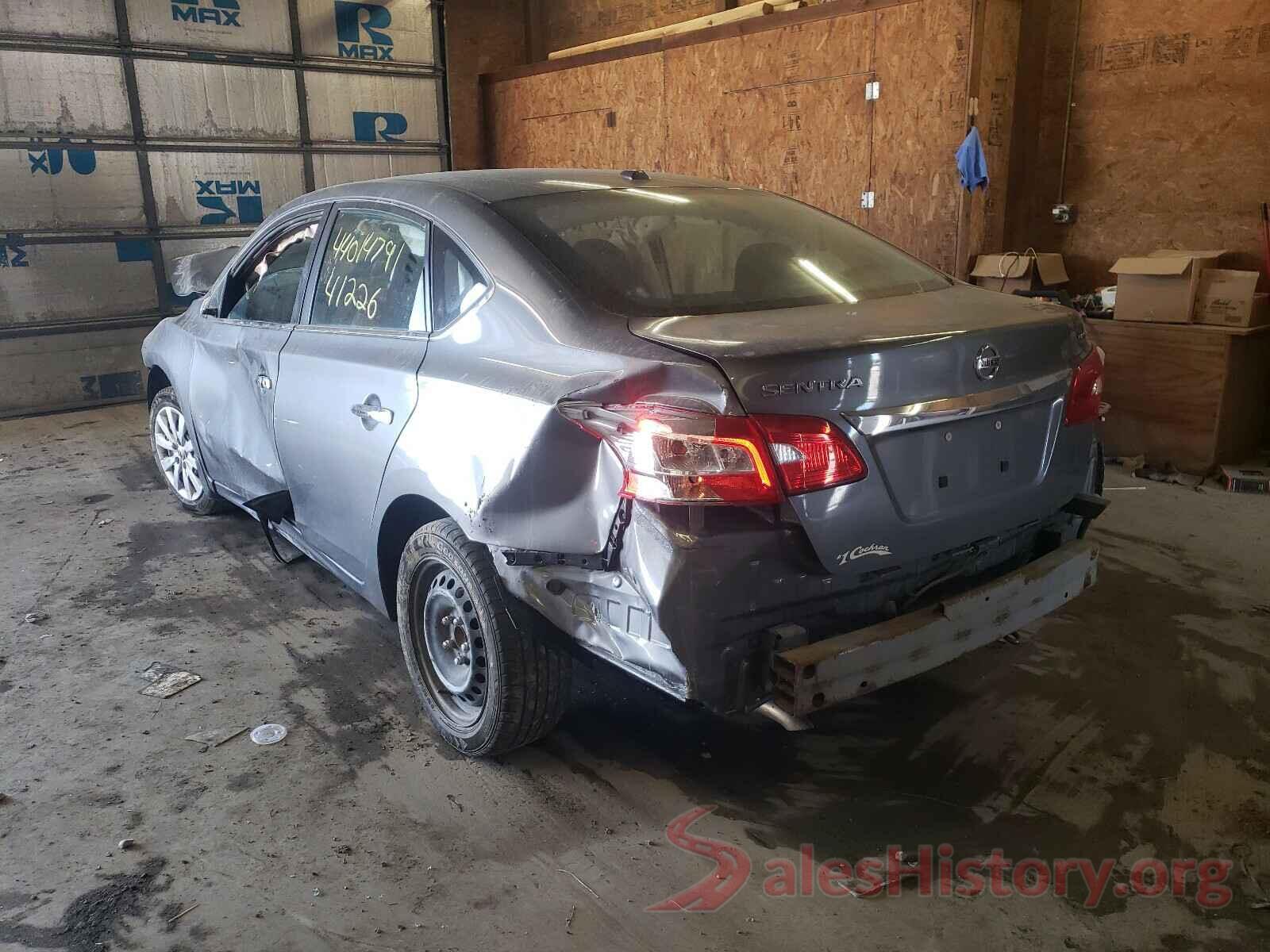 3N1AB7AP9GL679785 2016 NISSAN SENTRA