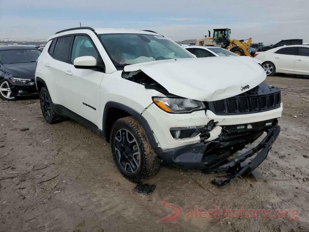 3C4NJDAB3KT679343 2019 JEEP COMPASS