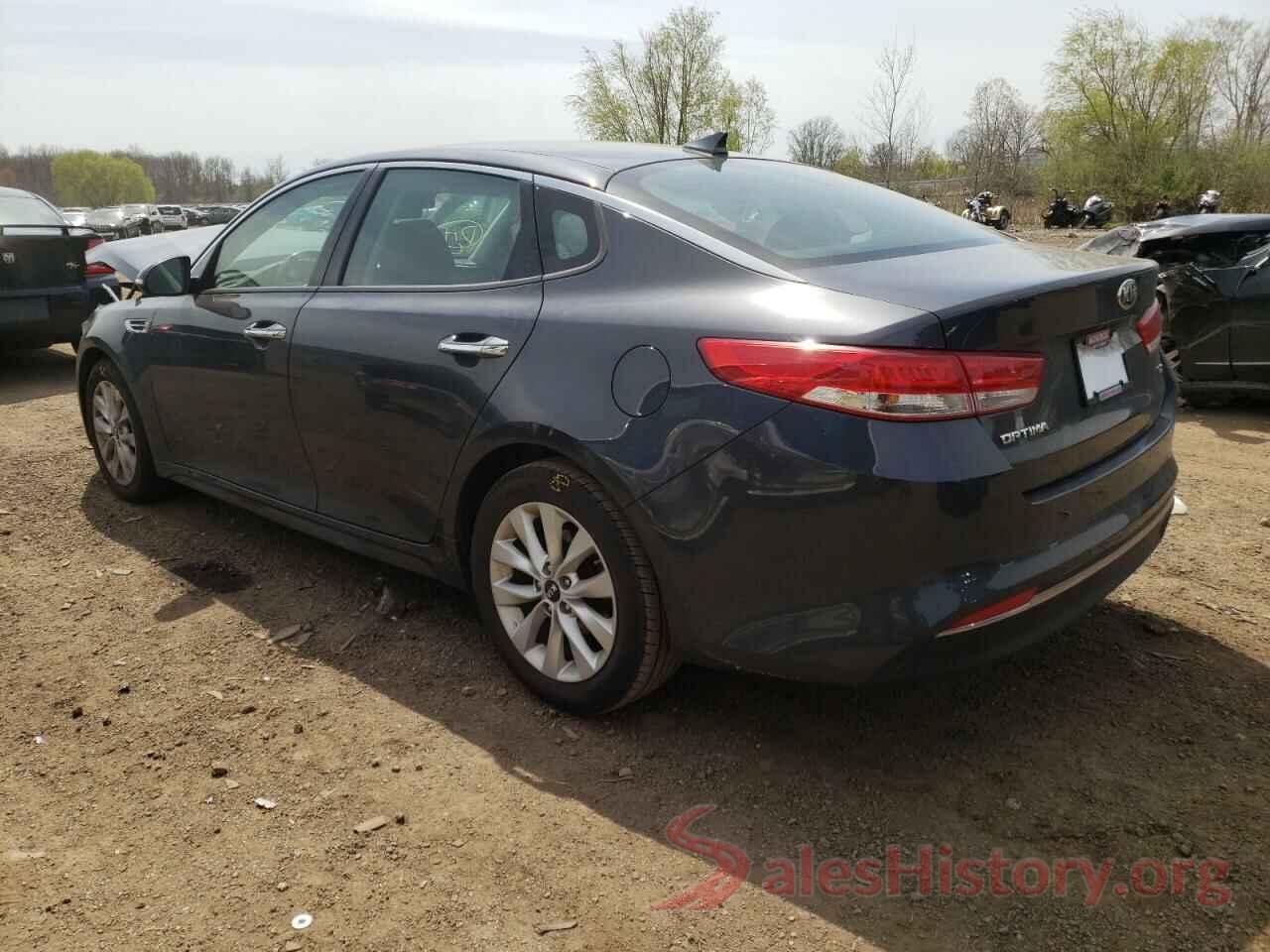 5XXGU4L39HG147458 2017 KIA OPTIMA