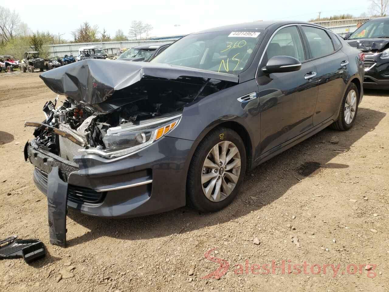 5XXGU4L39HG147458 2017 KIA OPTIMA