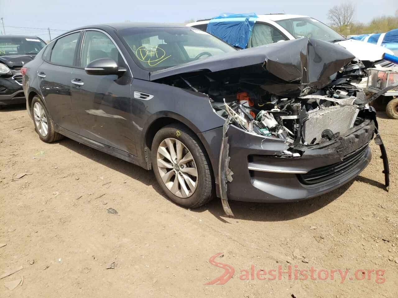 5XXGU4L39HG147458 2017 KIA OPTIMA