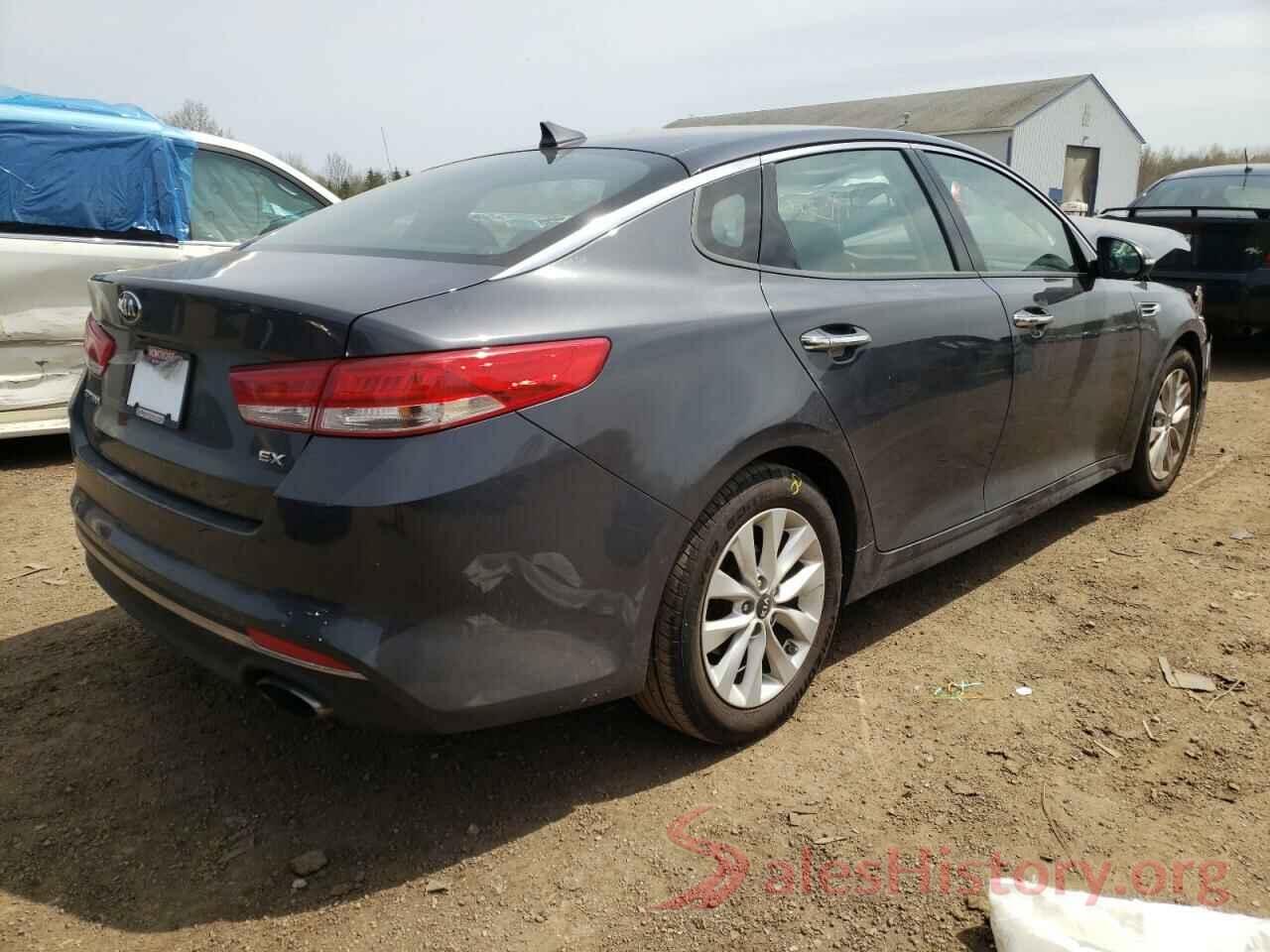 5XXGU4L39HG147458 2017 KIA OPTIMA