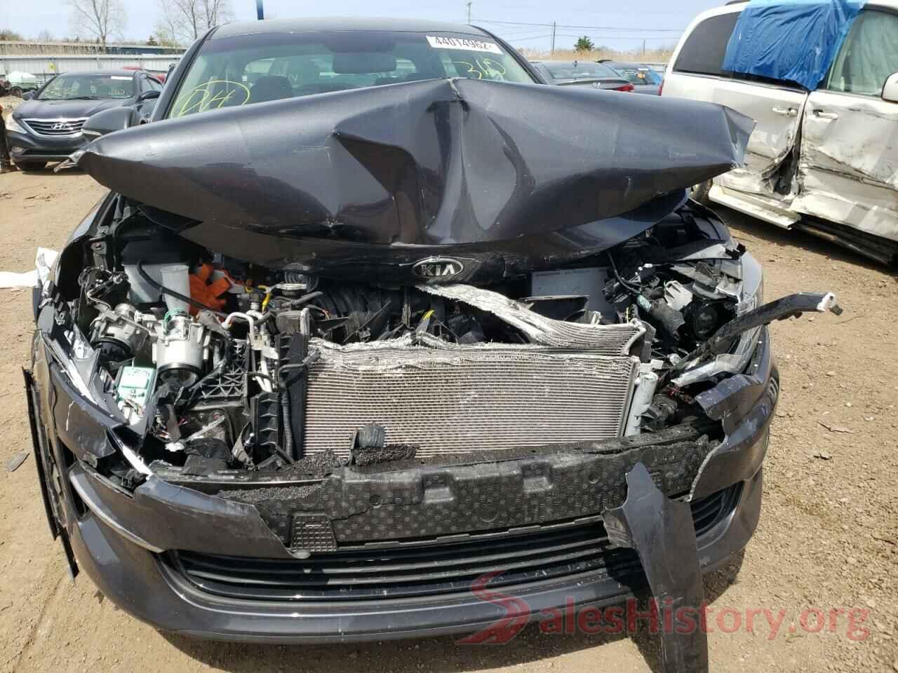 5XXGU4L39HG147458 2017 KIA OPTIMA