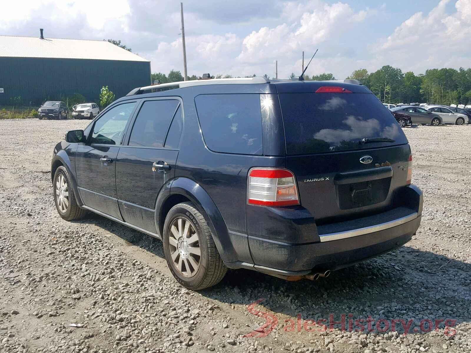 1FMDK06W48GA35596 2008 FORD TAURUS