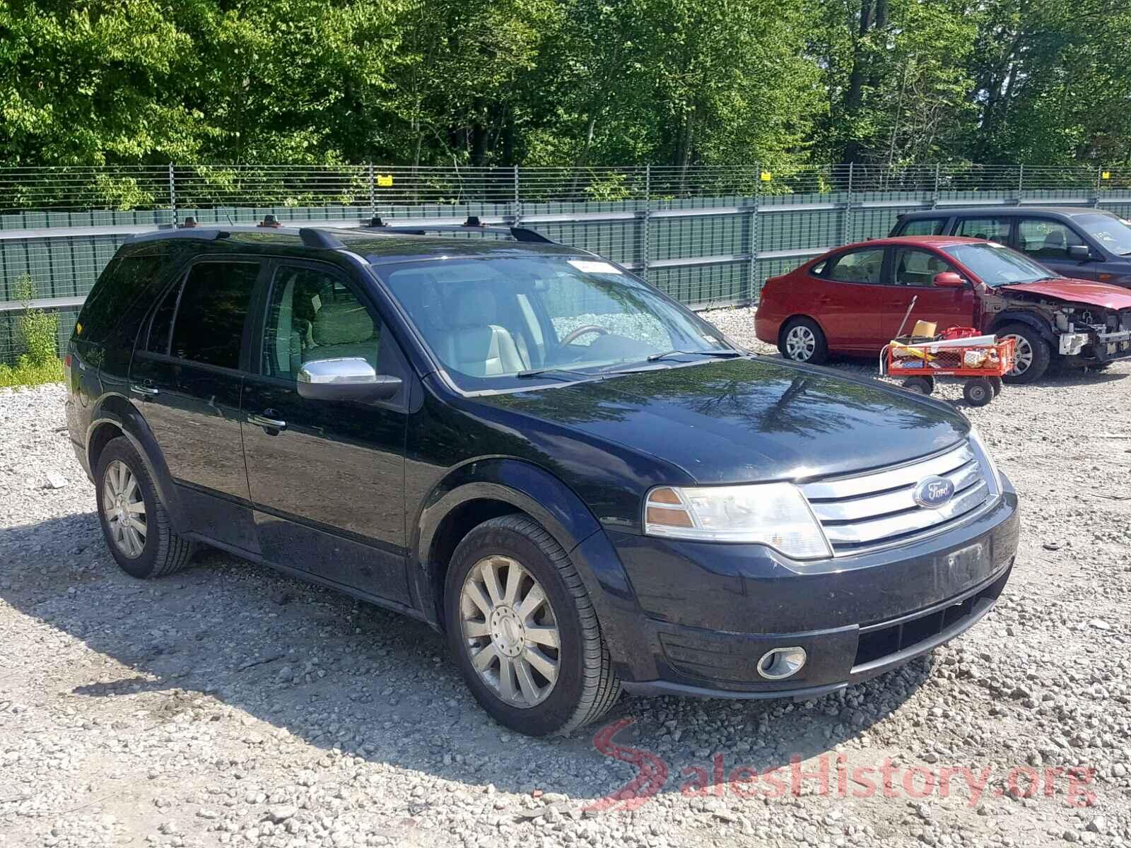 1FMDK06W48GA35596 2008 FORD TAURUS