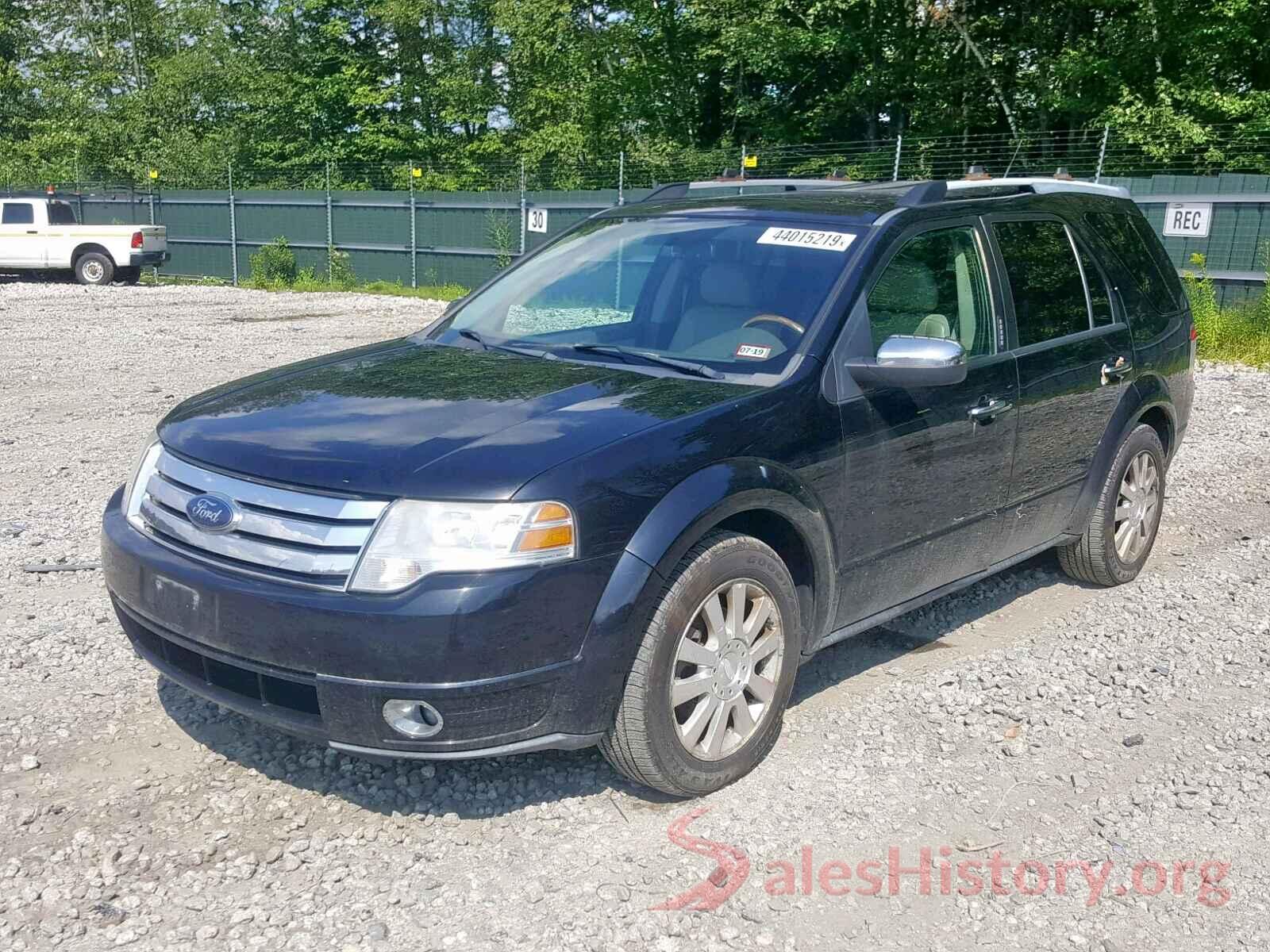 1FMDK06W48GA35596 2008 FORD TAURUS