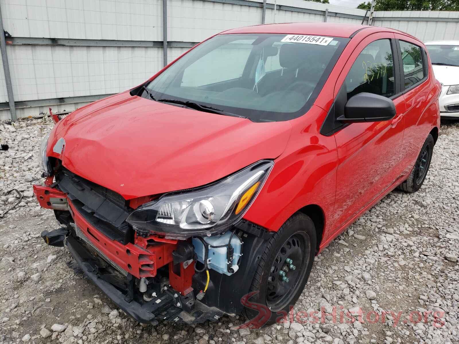 KL8CB6SA7LC476550 2020 CHEVROLET SPARK