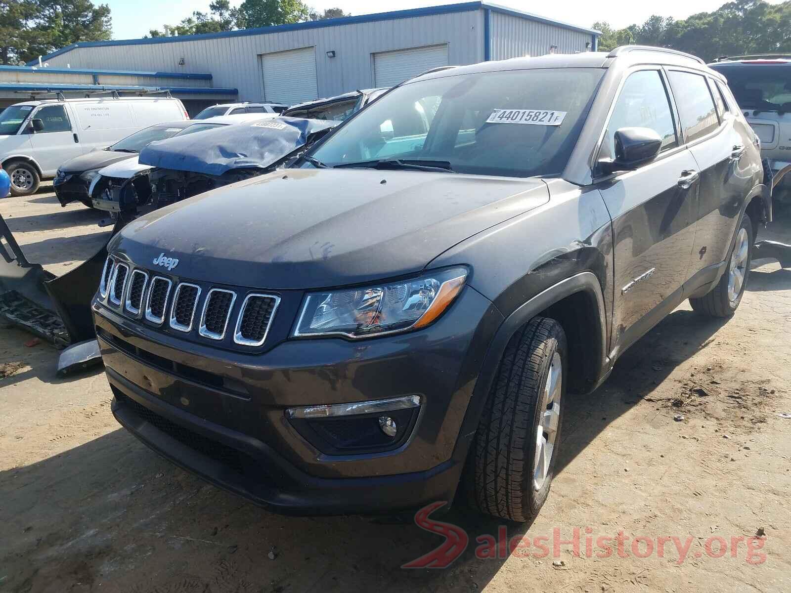 3C4NJCBB4MT573785 2021 JEEP COMPASS