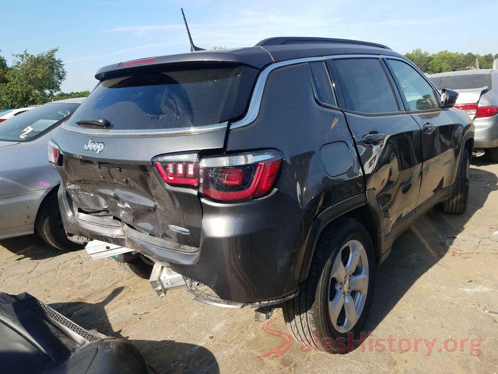 3C4NJCBB4MT573785 2021 JEEP COMPASS