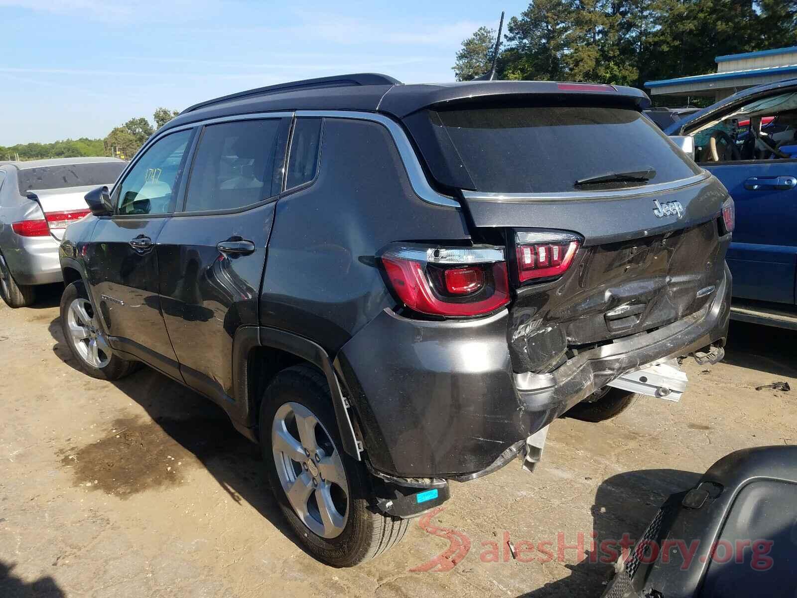 3C4NJCBB4MT573785 2021 JEEP COMPASS