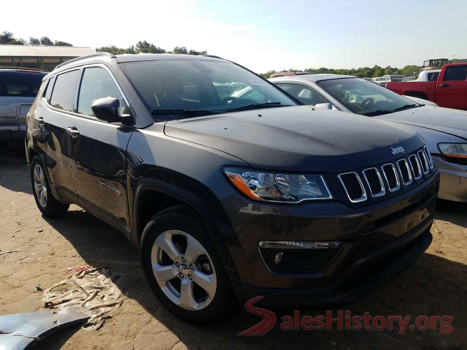 3C4NJCBB4MT573785 2021 JEEP COMPASS