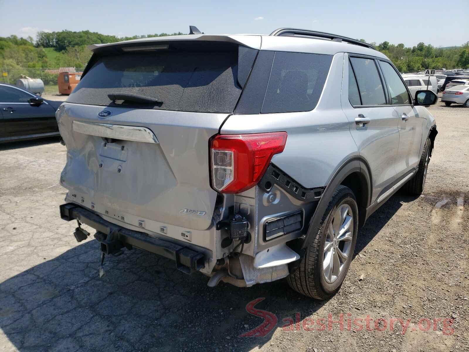 1FMSK8DHXMGA92664 2021 FORD EXPLORER