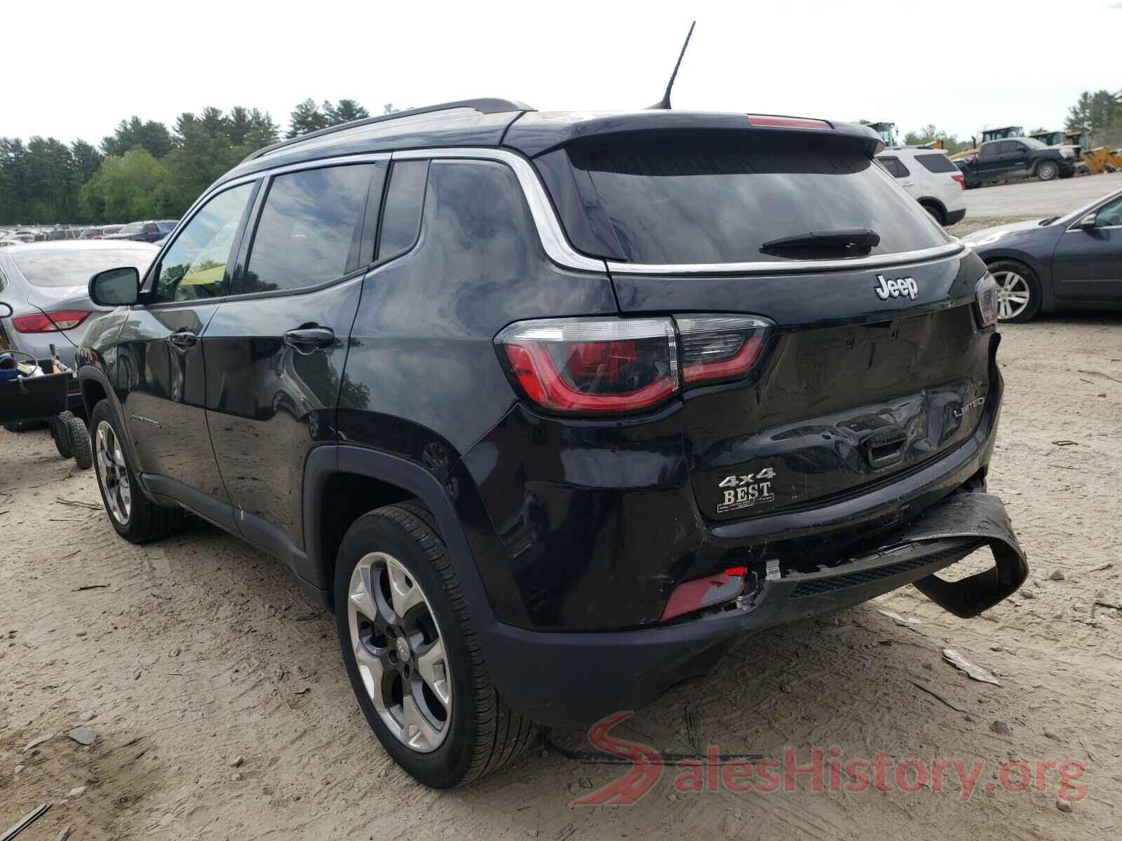 3C4NJDCB2JT332940 2018 JEEP COMPASS