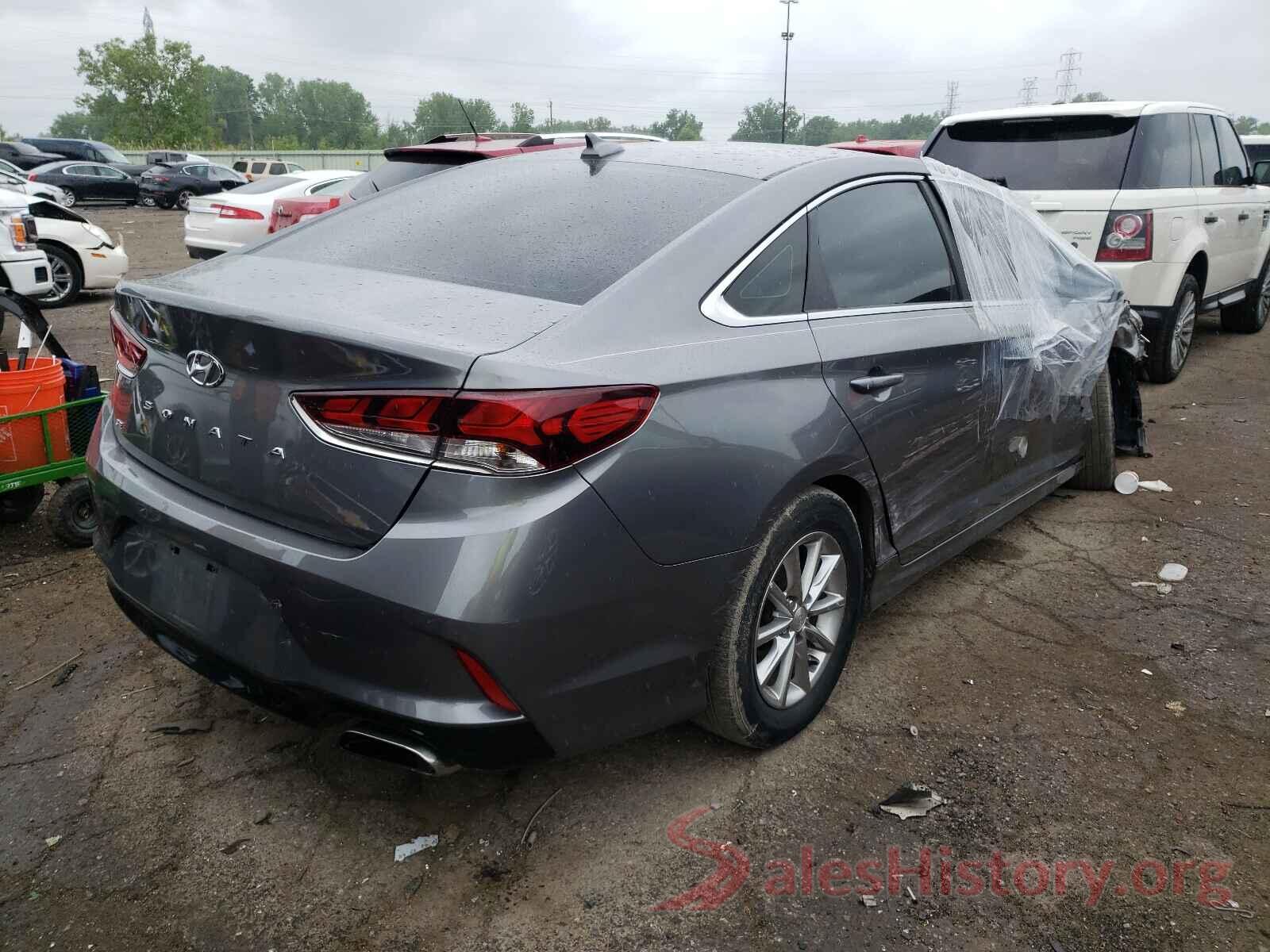 5NPE24AF6JH617448 2018 HYUNDAI SONATA