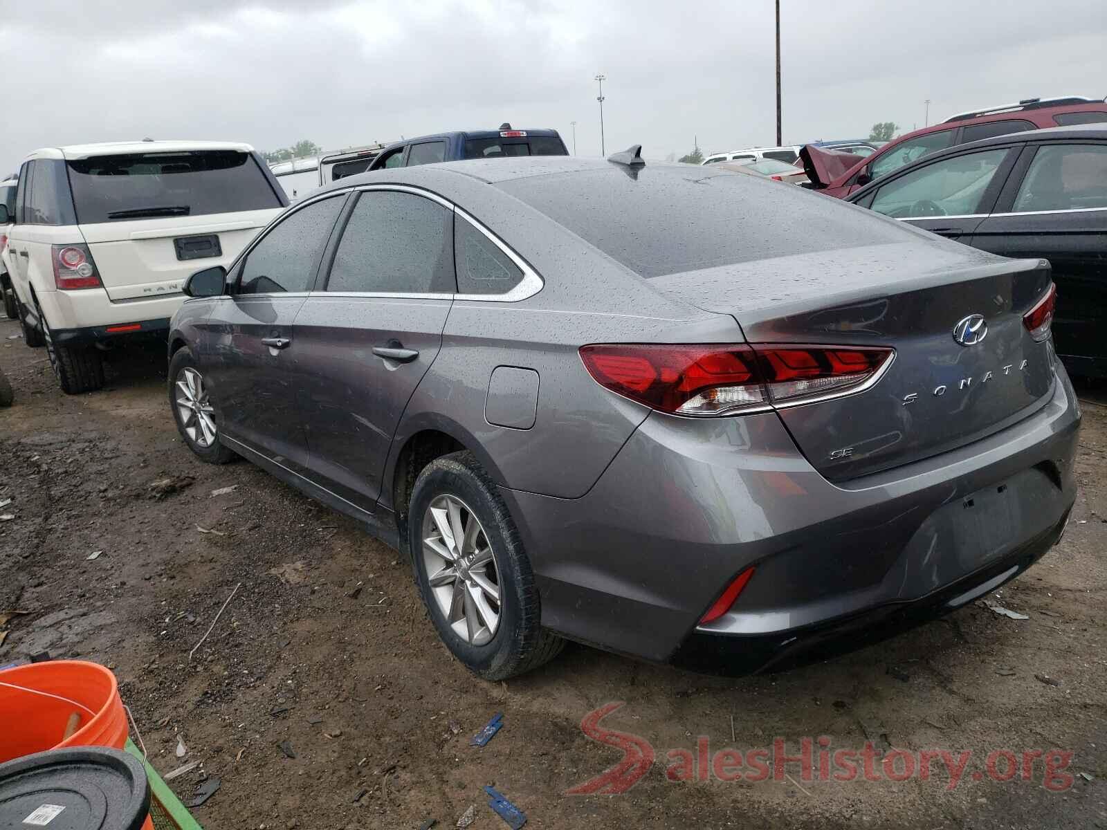 5NPE24AF6JH617448 2018 HYUNDAI SONATA