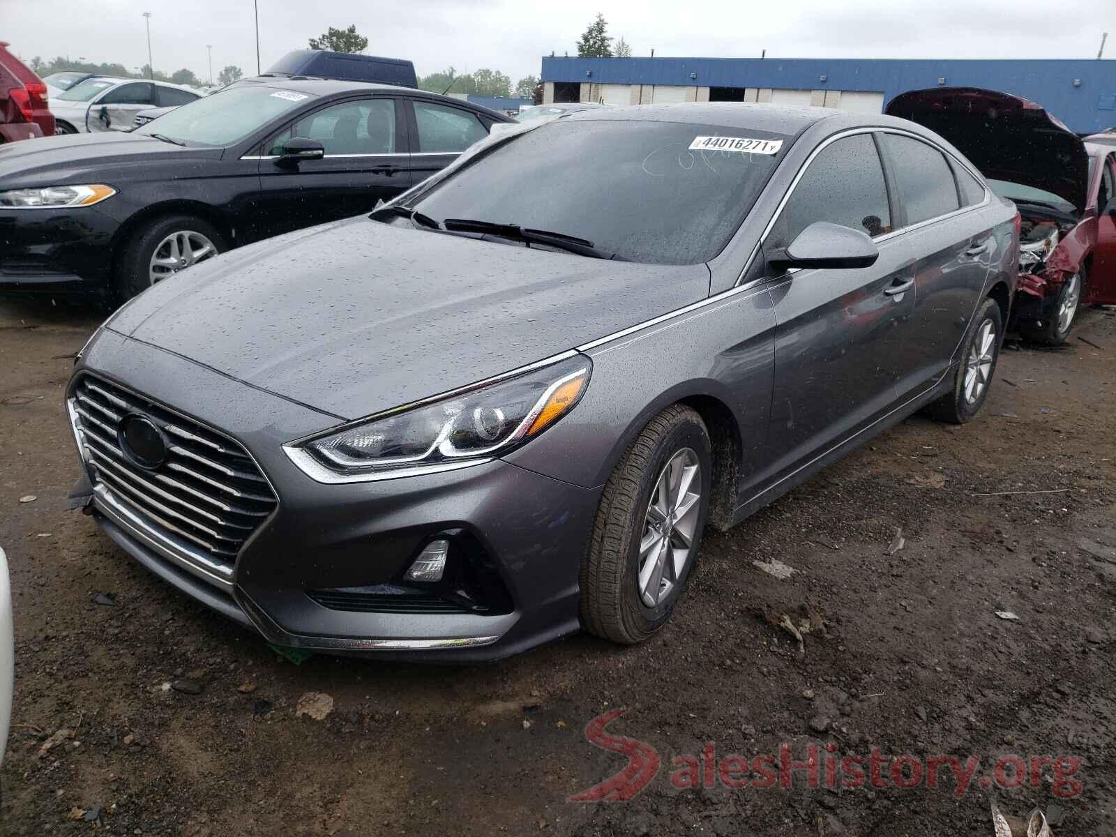 5NPE24AF6JH617448 2018 HYUNDAI SONATA