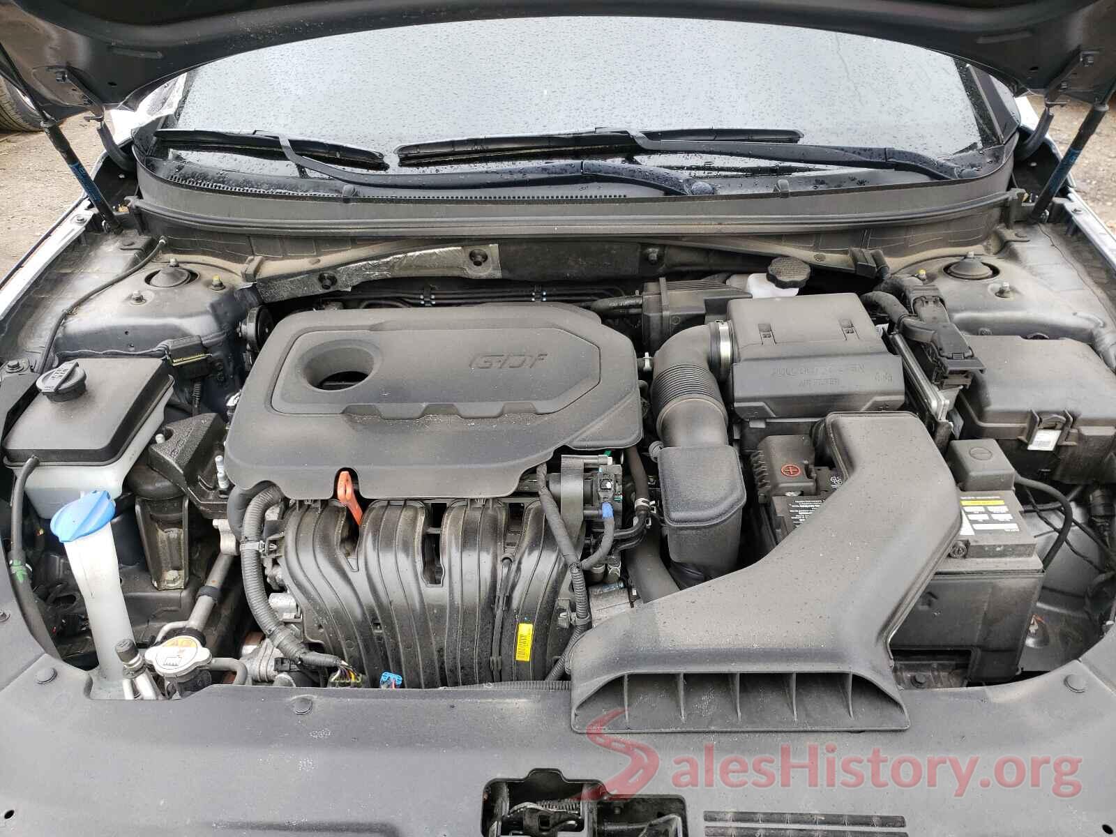 5NPE24AF6JH617448 2018 HYUNDAI SONATA