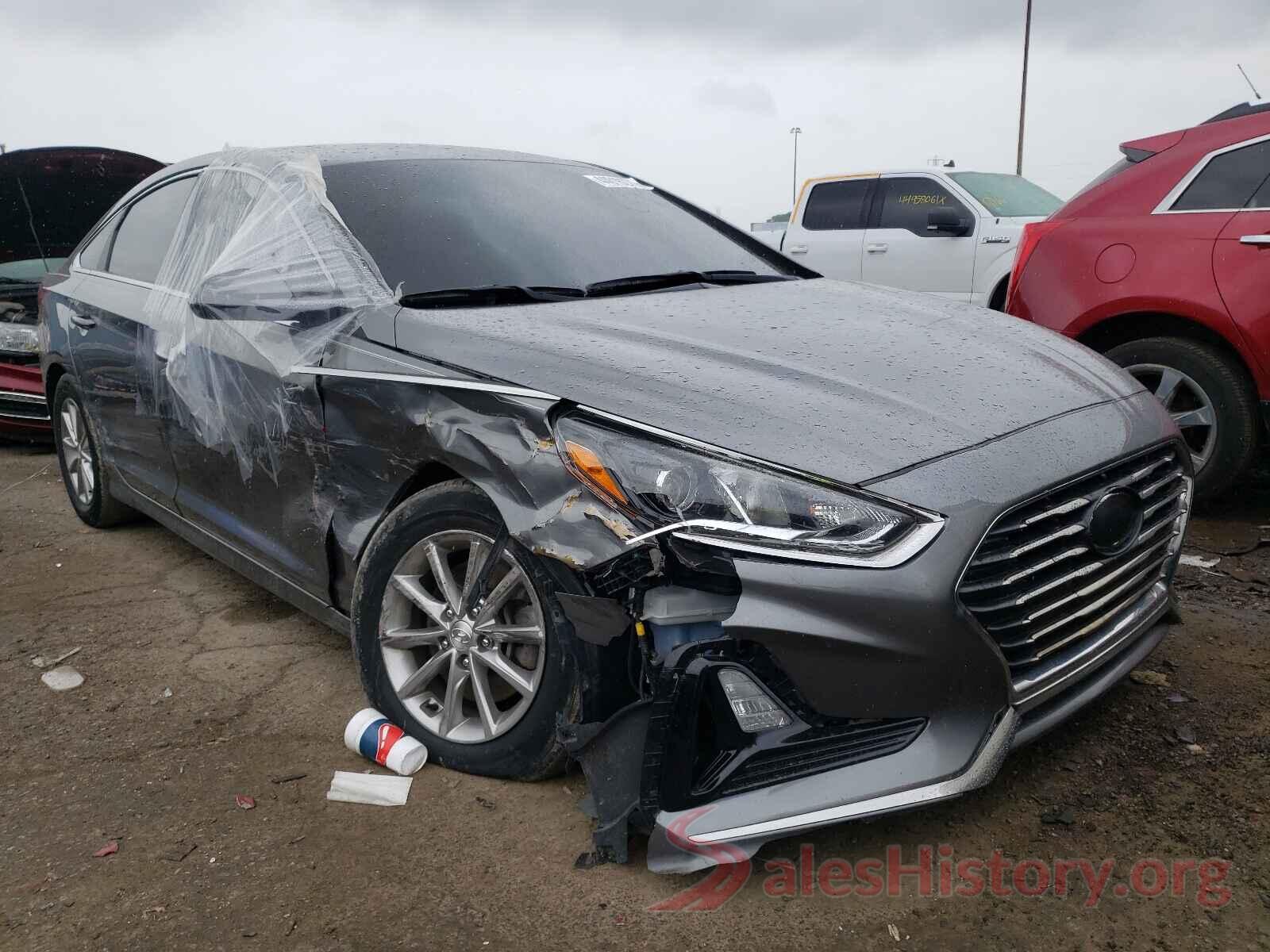 5NPE24AF6JH617448 2018 HYUNDAI SONATA