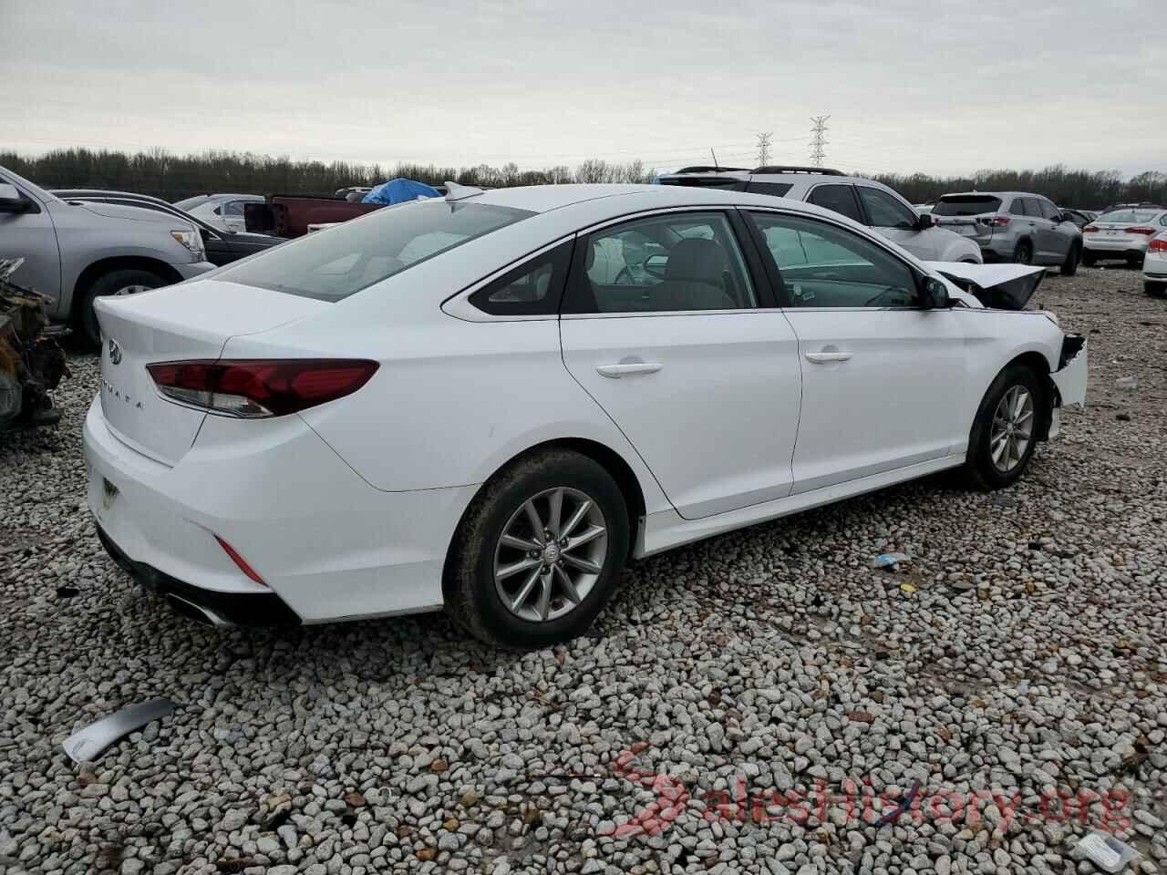 5NPE24AF4KH741137 2019 HYUNDAI SONATA