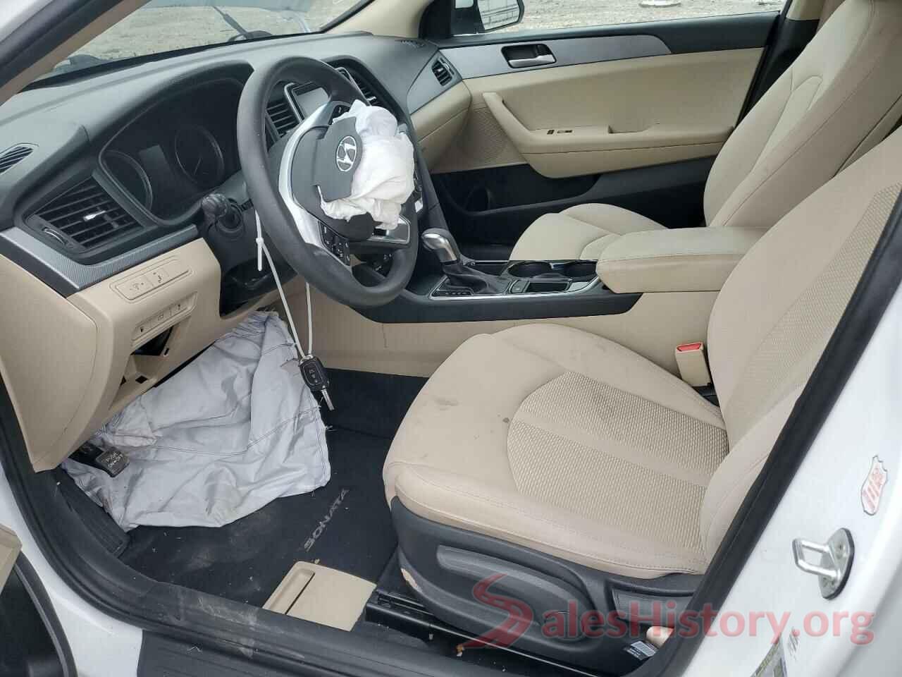 5NPE24AF4KH741137 2019 HYUNDAI SONATA