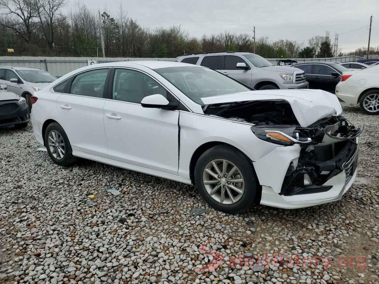 5NPE24AF4KH741137 2019 HYUNDAI SONATA