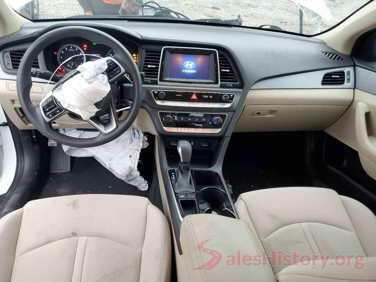 5NPE24AF4KH741137 2019 HYUNDAI SONATA