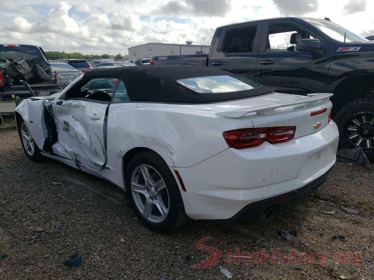 1G1FB3DS4K0126942 2019 CHEVROLET CAMARO