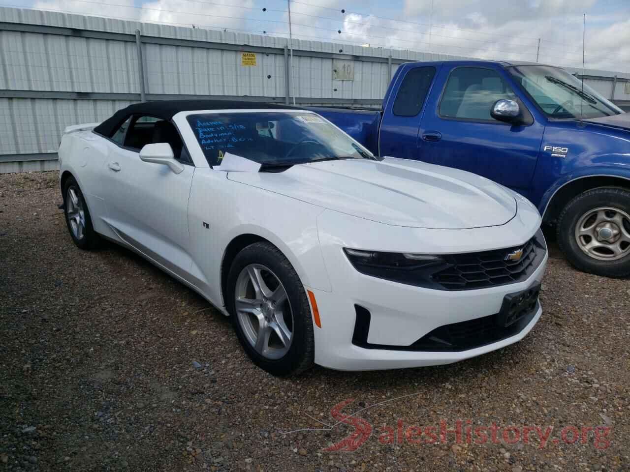 1G1FB3DS4K0126942 2019 CHEVROLET CAMARO