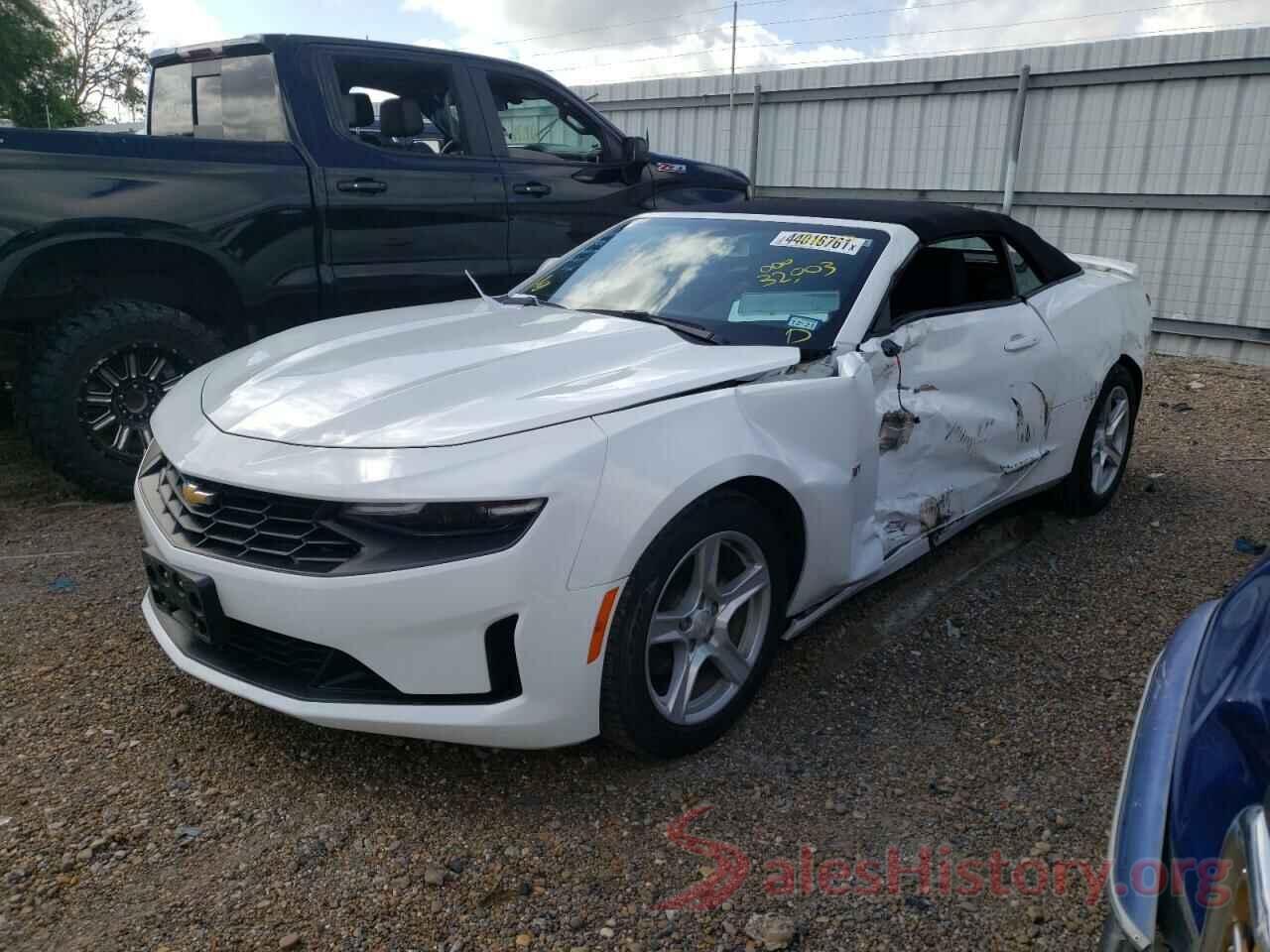 1G1FB3DS4K0126942 2019 CHEVROLET CAMARO