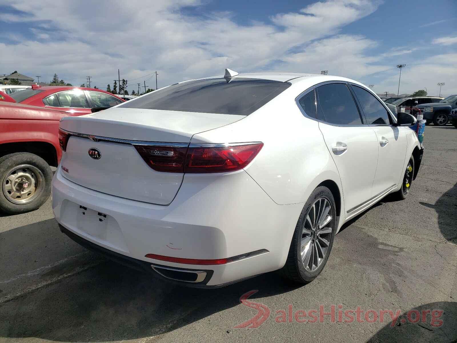 KNALB4J13H5042437 2017 KIA CADENZA