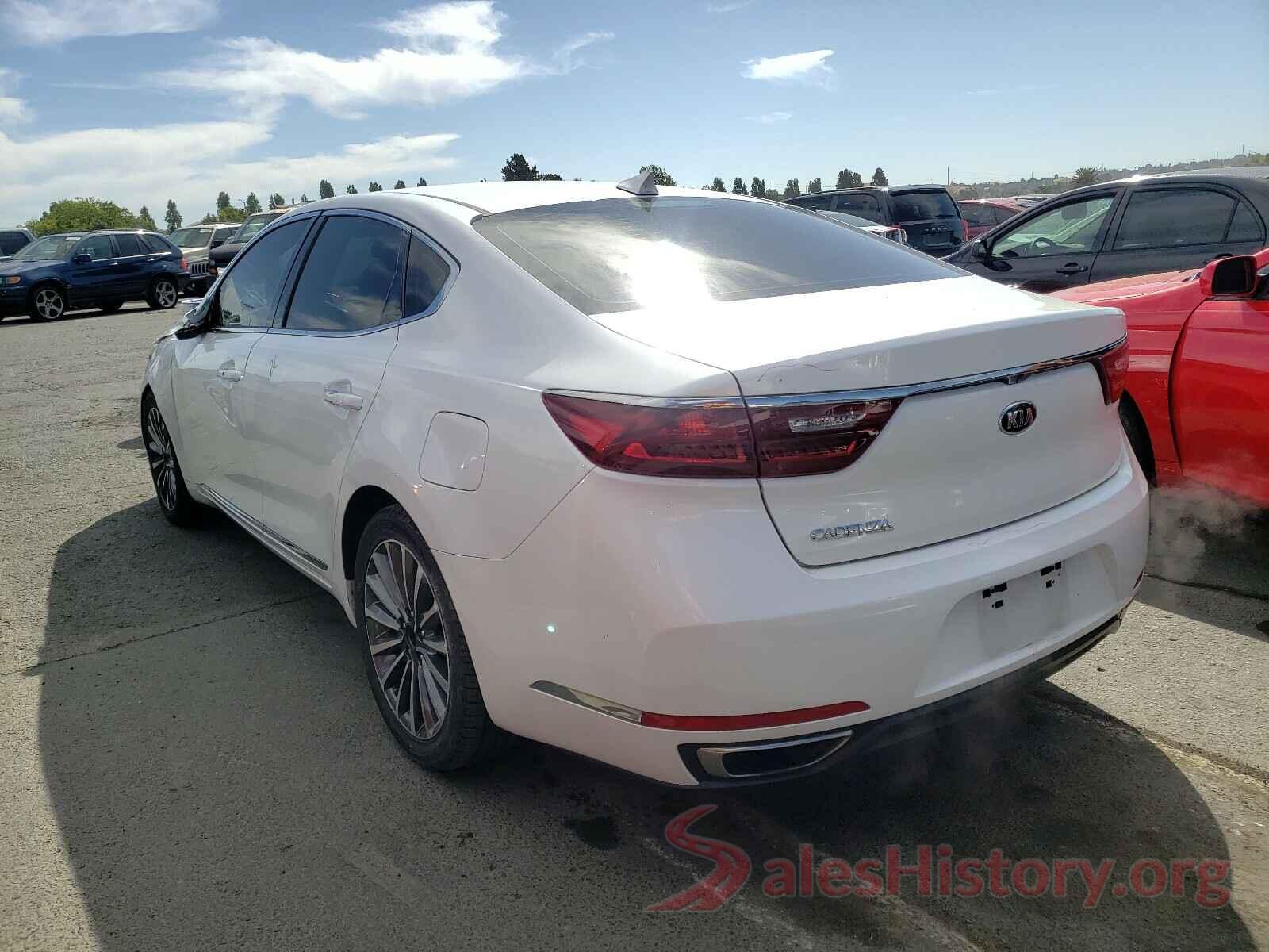 KNALB4J13H5042437 2017 KIA CADENZA