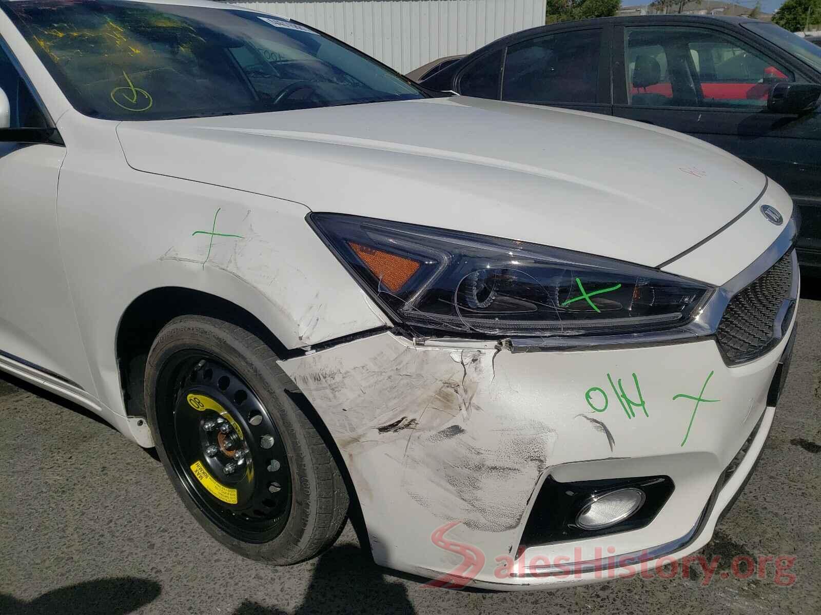 KNALB4J13H5042437 2017 KIA CADENZA