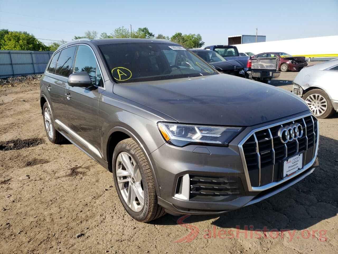 WA1LJAF77MD021862 2021 AUDI Q7