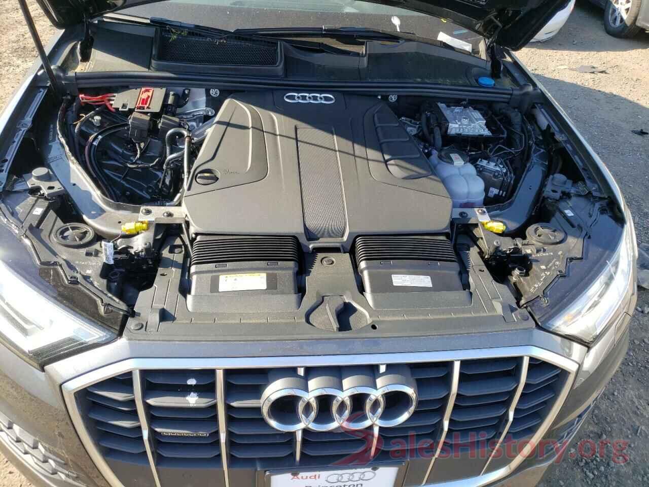 WA1LJAF77MD021862 2021 AUDI Q7