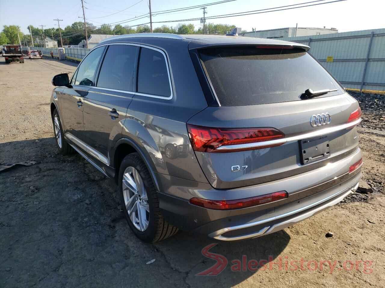 WA1LJAF77MD021862 2021 AUDI Q7