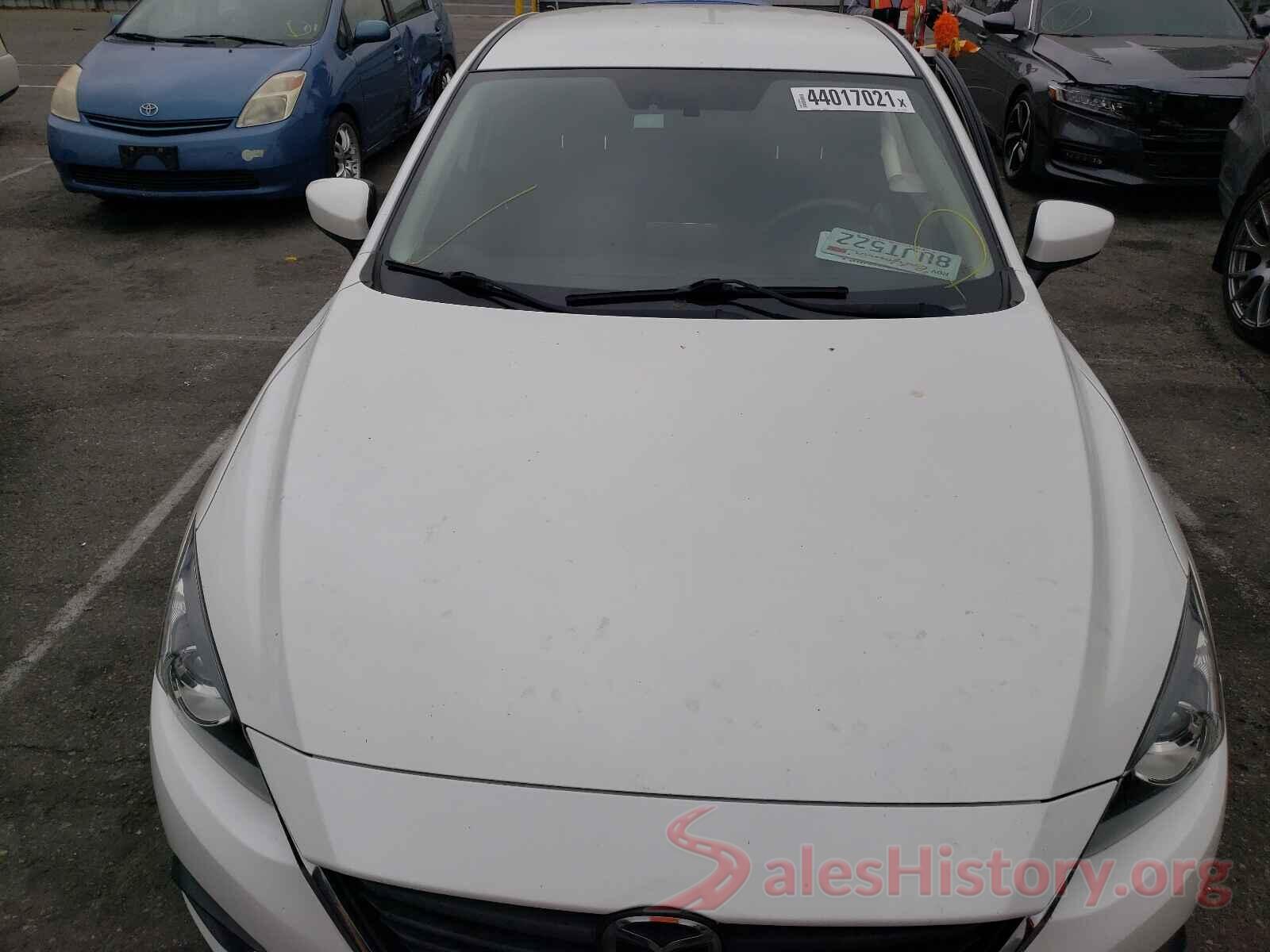 3MZBM1U73GM276123 2016 MAZDA 3