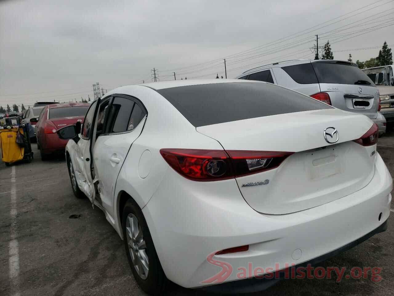 3MZBM1U73GM276123 2016 MAZDA 3