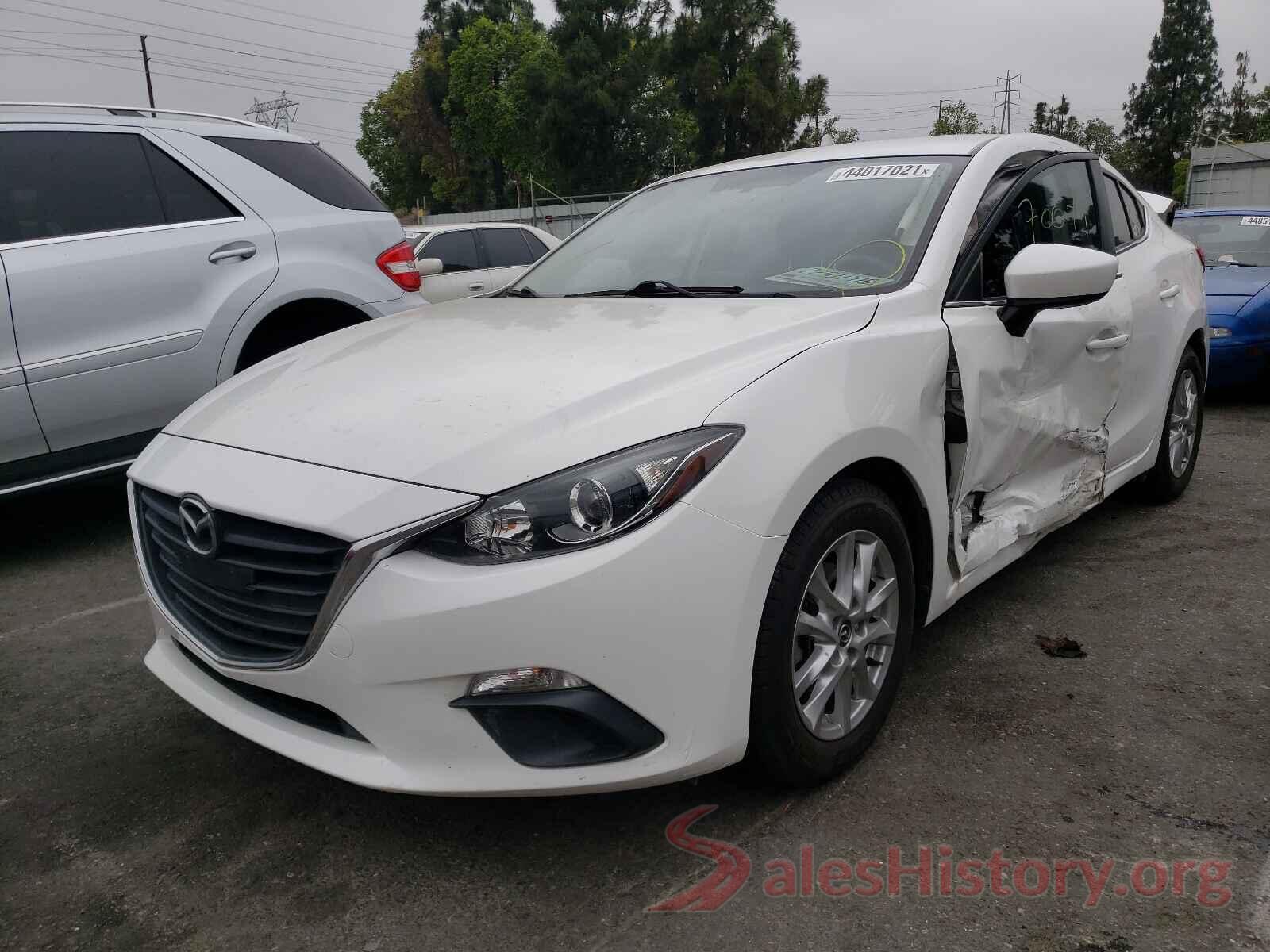 3MZBM1U73GM276123 2016 MAZDA 3