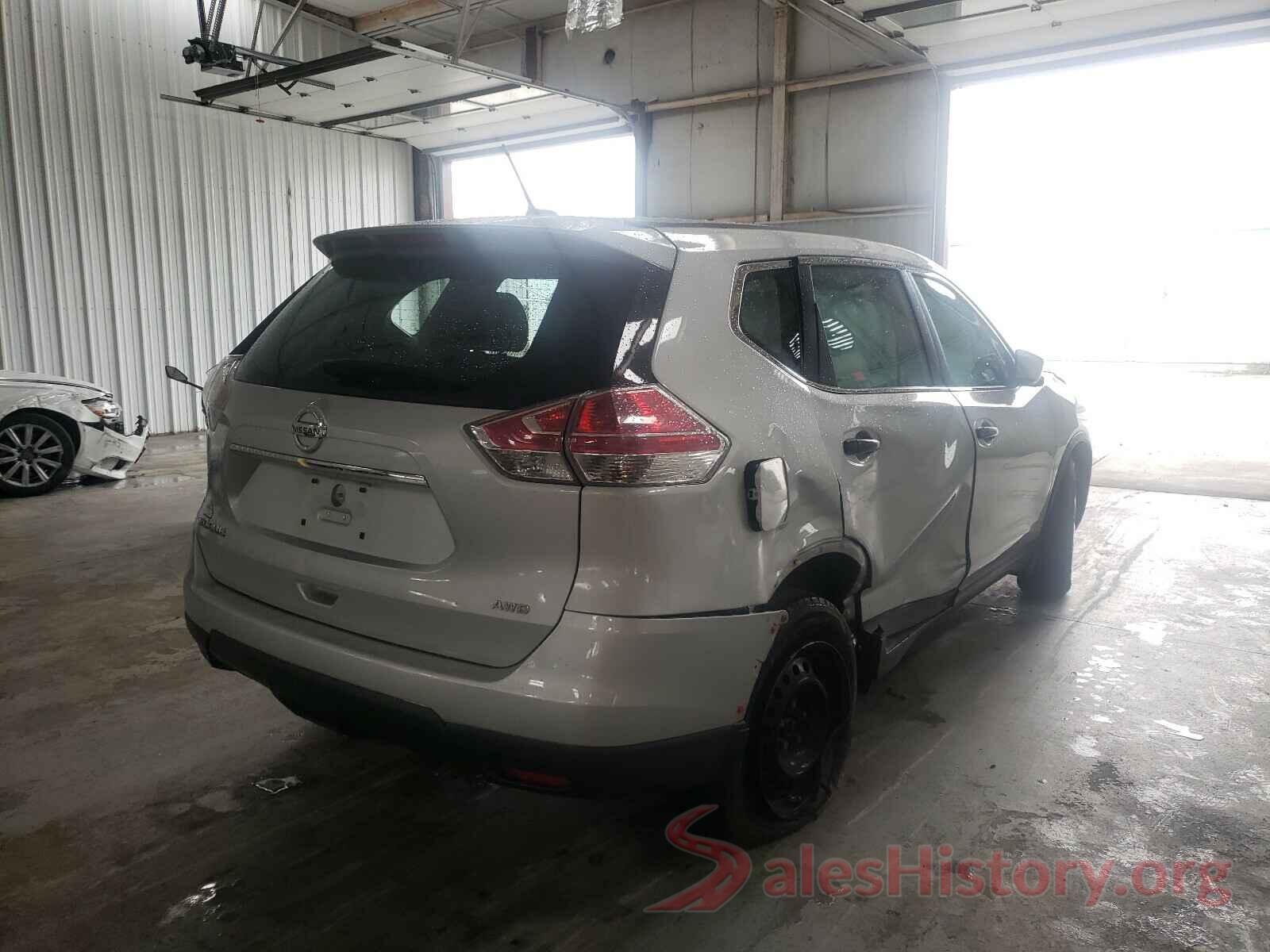 5N1AT2MV5GC782460 2016 NISSAN ROGUE