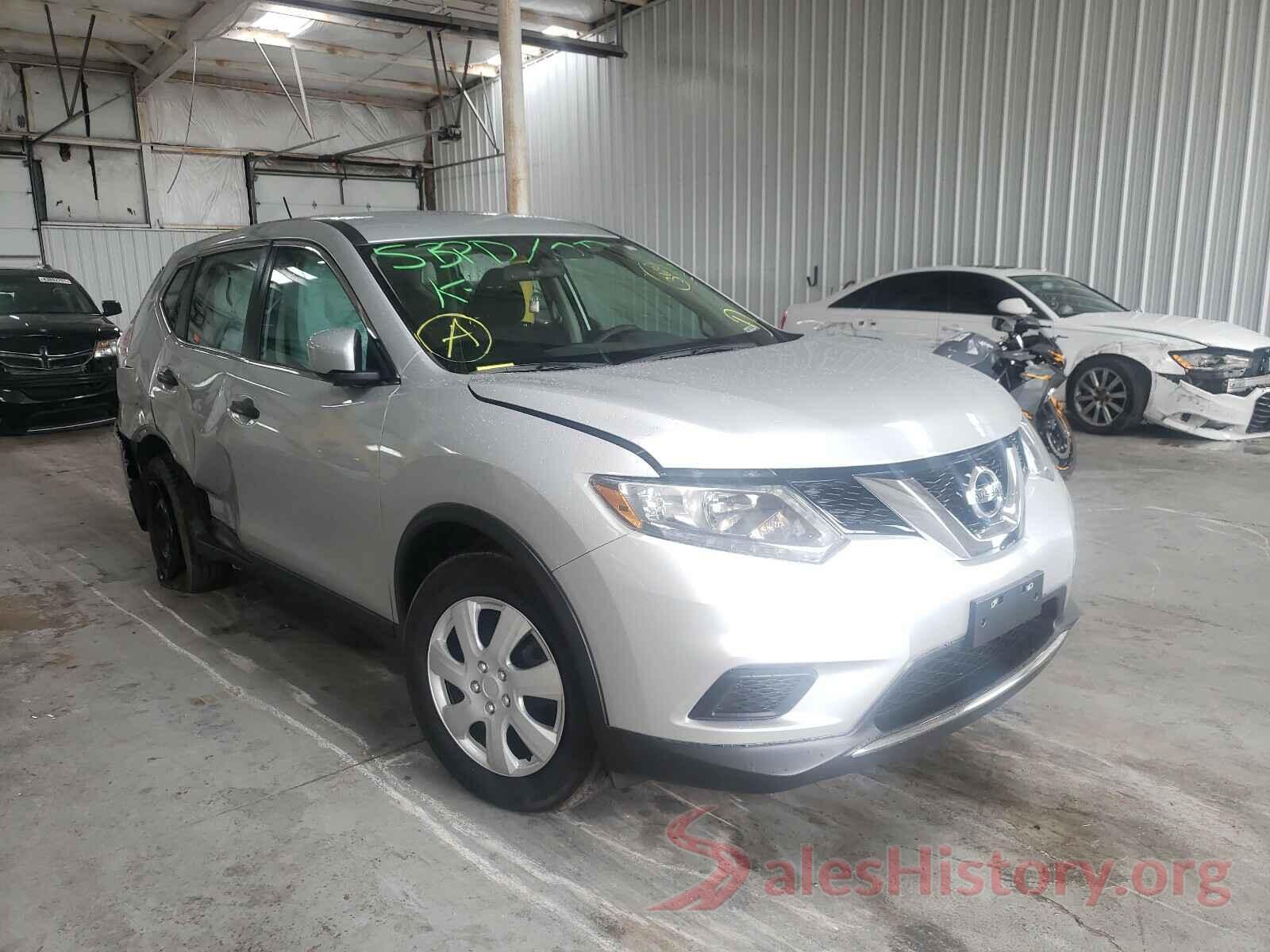 5N1AT2MV5GC782460 2016 NISSAN ROGUE