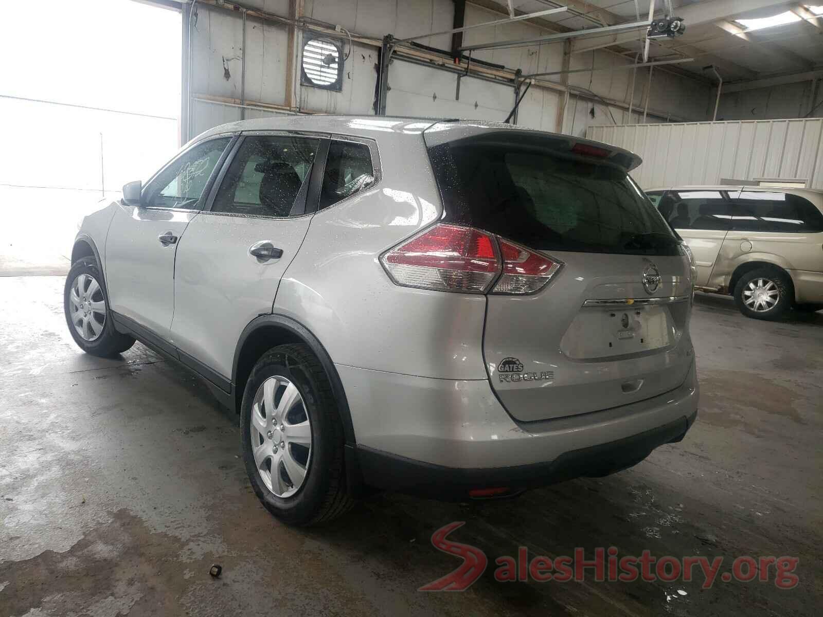 5N1AT2MV5GC782460 2016 NISSAN ROGUE