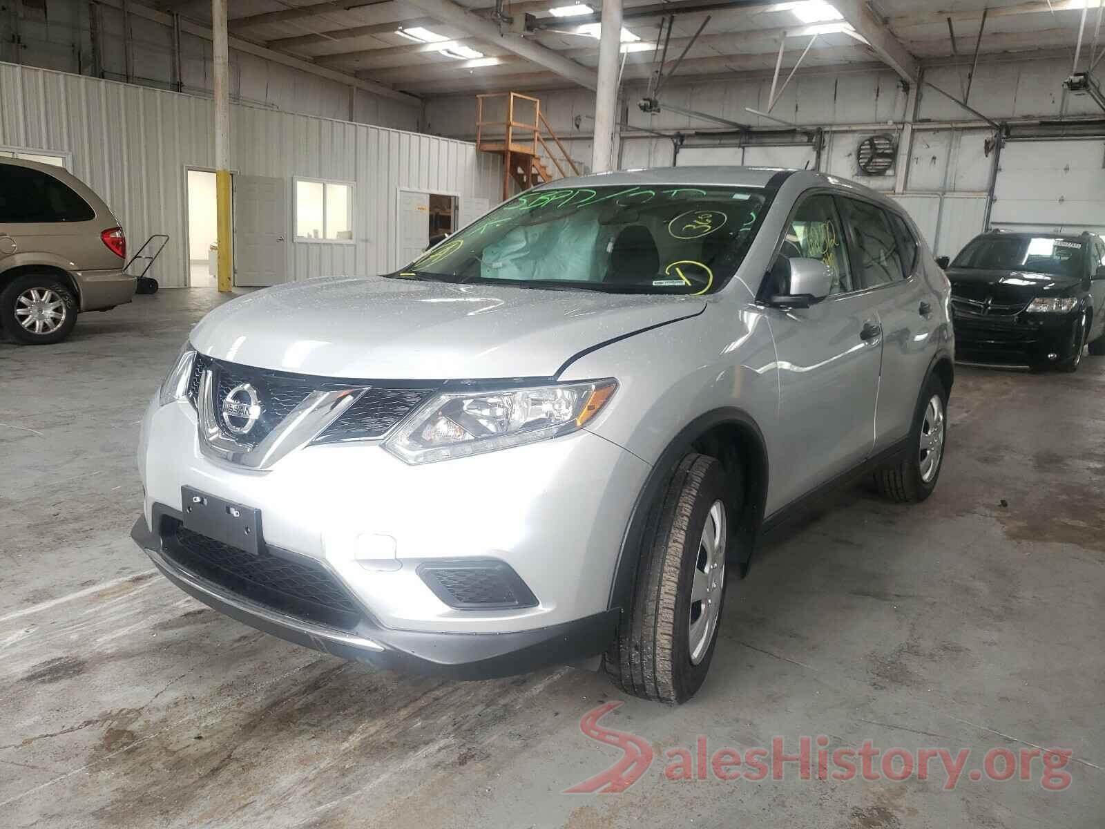 5N1AT2MV5GC782460 2016 NISSAN ROGUE