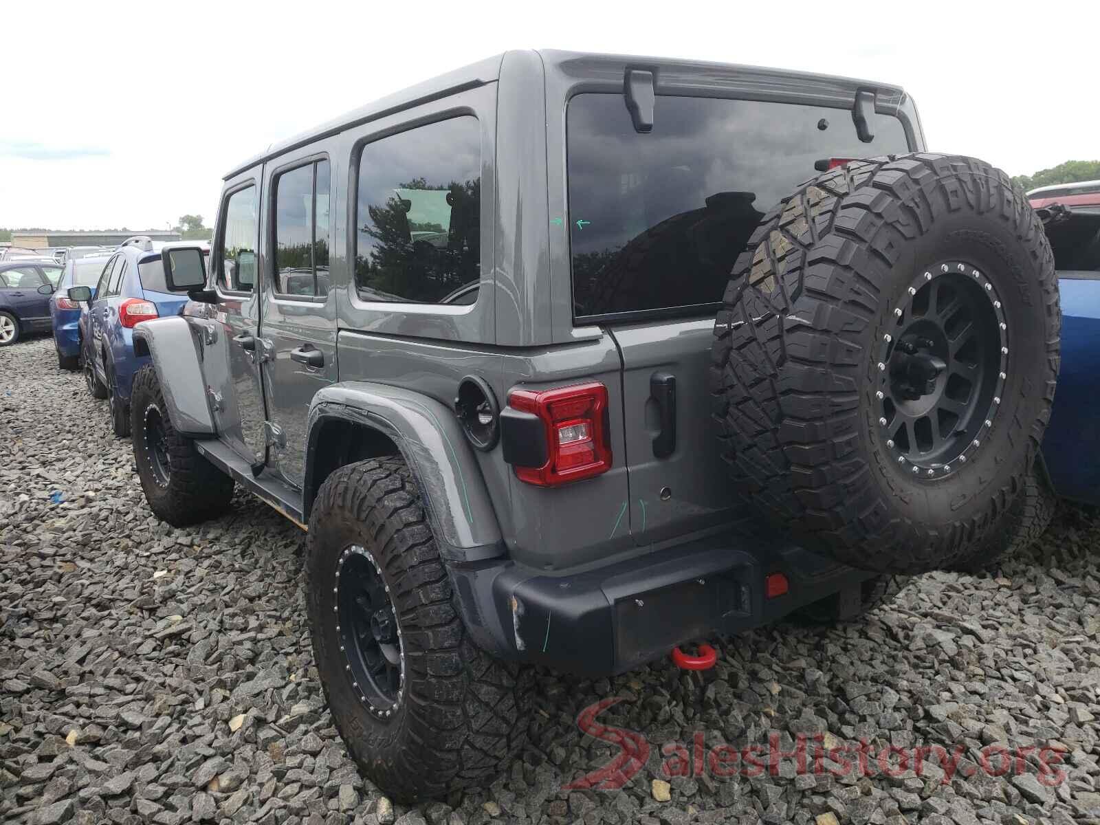 1C4HJXFNXKW513994 2019 JEEP WRANGLER