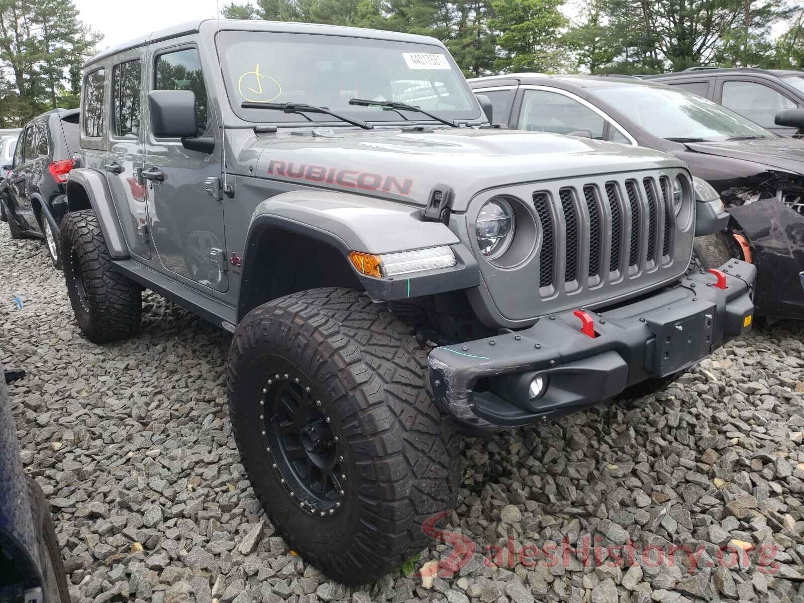 1C4HJXFNXKW513994 2019 JEEP WRANGLER