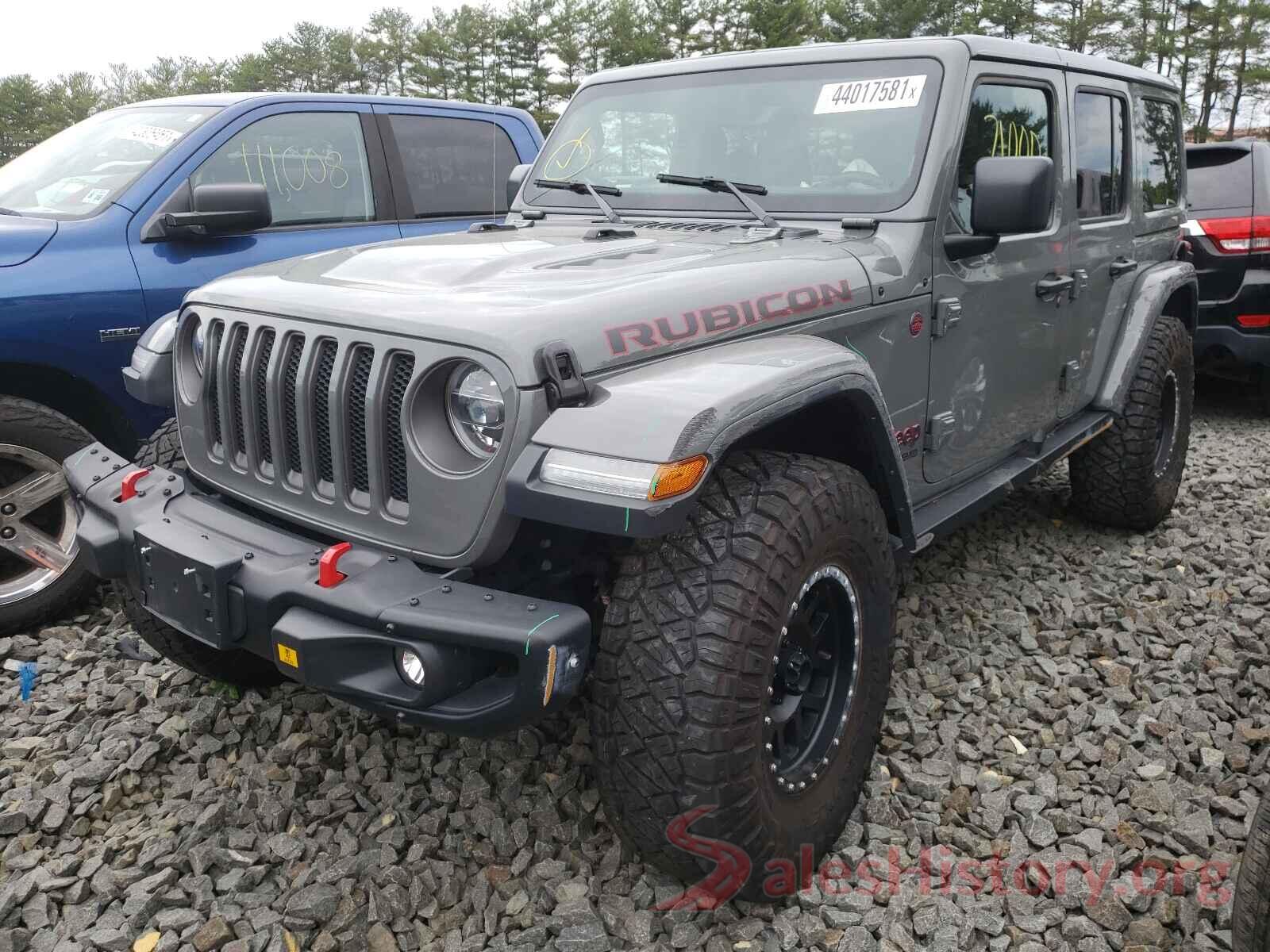 1C4HJXFNXKW513994 2019 JEEP WRANGLER